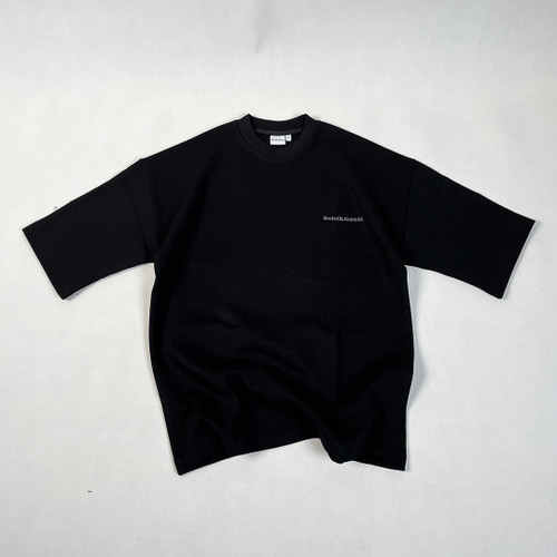 تیشرت وارداتی بیسیک مشکی