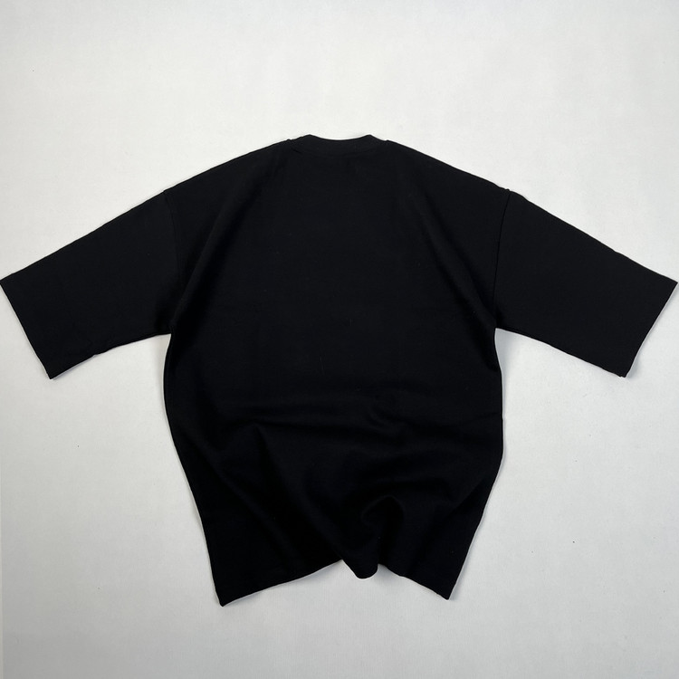 تیشرت وارداتی بیسیک مشکی