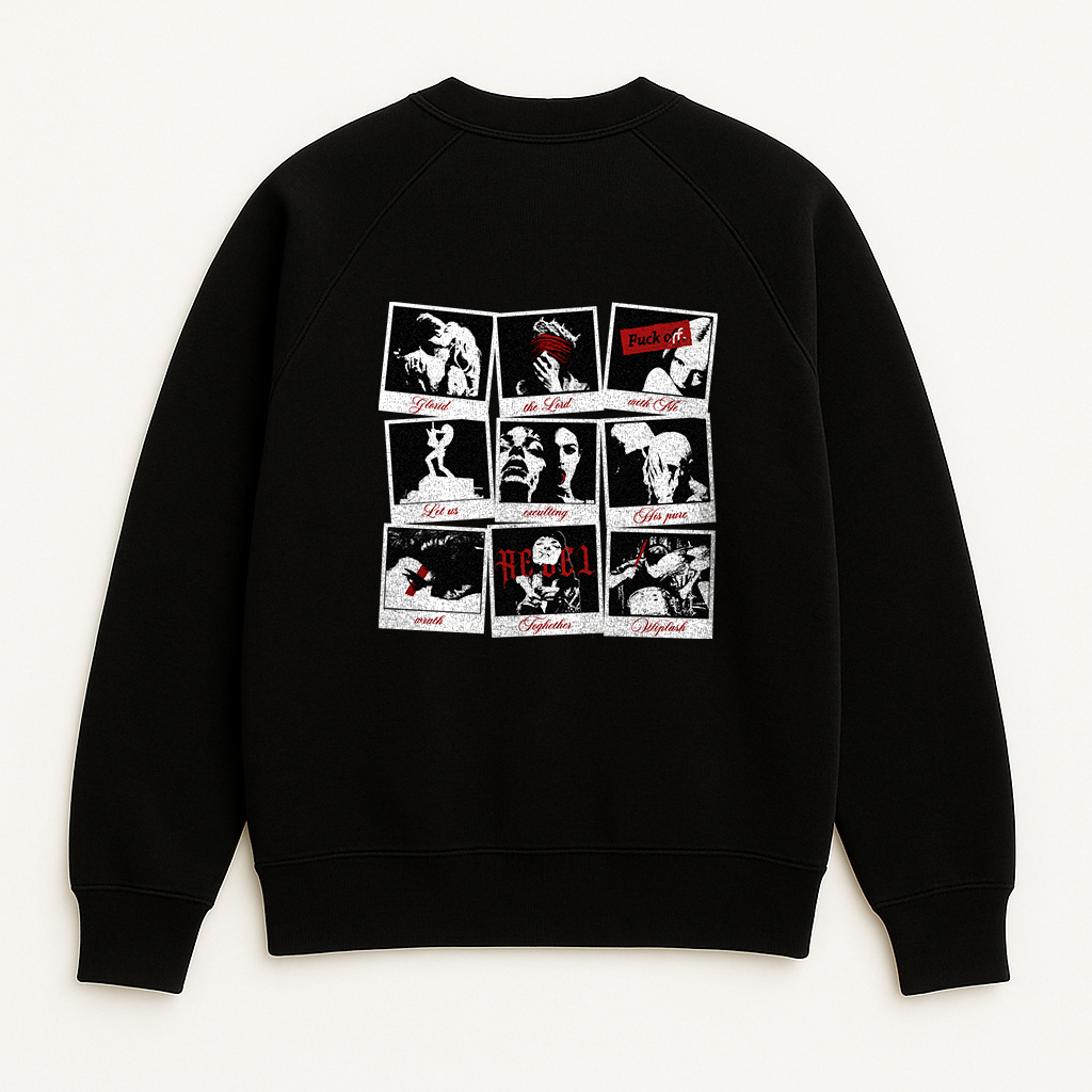 دورس سه نخ B&B طرح Vintage-Grid مشکی