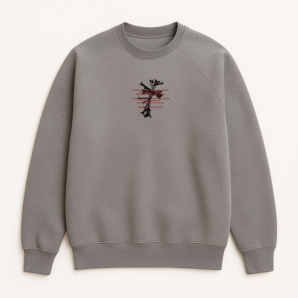 دورس سه نخ B&B طرح ANARCHY طوسی روشن